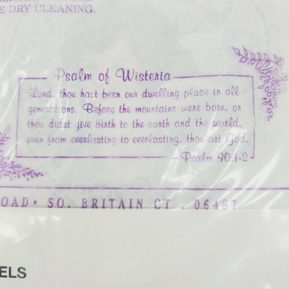 Vintage 90s WISTERIA Victorian Cherub Angels Iron On Transfers Cottagecore FC-24 - Picture 5 of 7